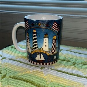 Lighthouse‎ Themed Ceramic Mug “Hope Lights the Way”